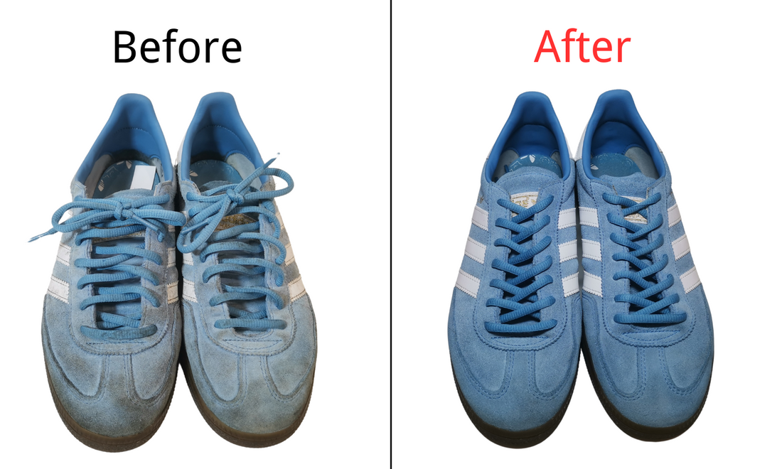 Before & After Magic! For Adidas Spezial Shoes! Amazing result😍😍