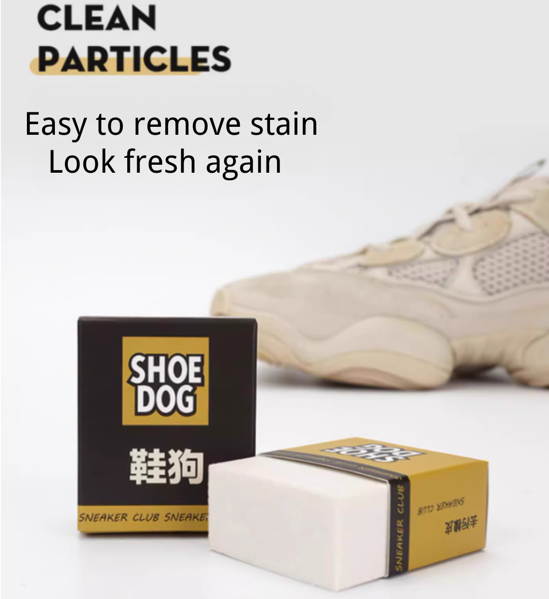 RMAX Shoe Stain Eraser - Suitable for Sneakers Suede Nubuck and Velvet Shoes