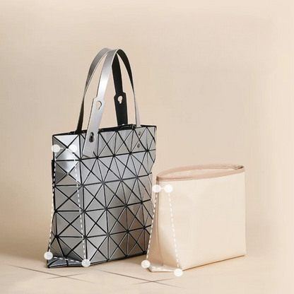 BAGINBAG Handmade Bag Organizer Bag Inner Compatible with Issey Miyake Bag Nylon Fabric Edition