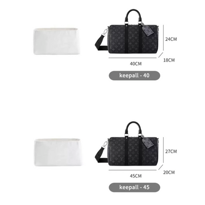 BAGINBAG Handmade Bag Organizer Bag Inner Compatible with LV Keepall Bag Various Sizes Available DuPont Paper Material