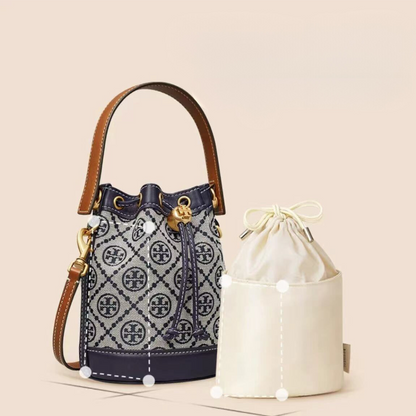 BAGINBAG Handmade Bag Organizer Bag Inner Compatible with Tory Burch Bag Bucket Bag Nylon Fabric Edition