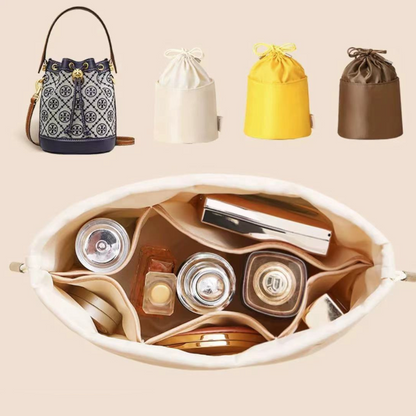 BAGINBAG Handmade Bag Organizer Bag Inner Compatible with Tory Burch Bag Bucket Bag Nylon Fabric Edition