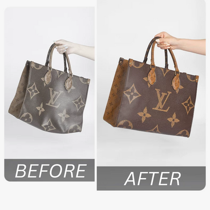 BAGINBAG Handmade Ice Velvet Fabric Bag Organizer Bag Inner Compatible with LV ONTHEGO Tote Bag