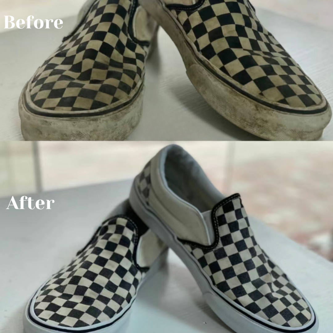 Canvas Shoe / Mesh Sneaker Cleaning Professional Service