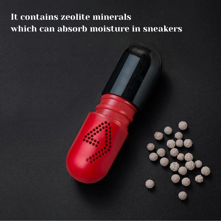 GOTO Dehumidifying and Moisture-Proofing Sneaker Deodorizing Capsules