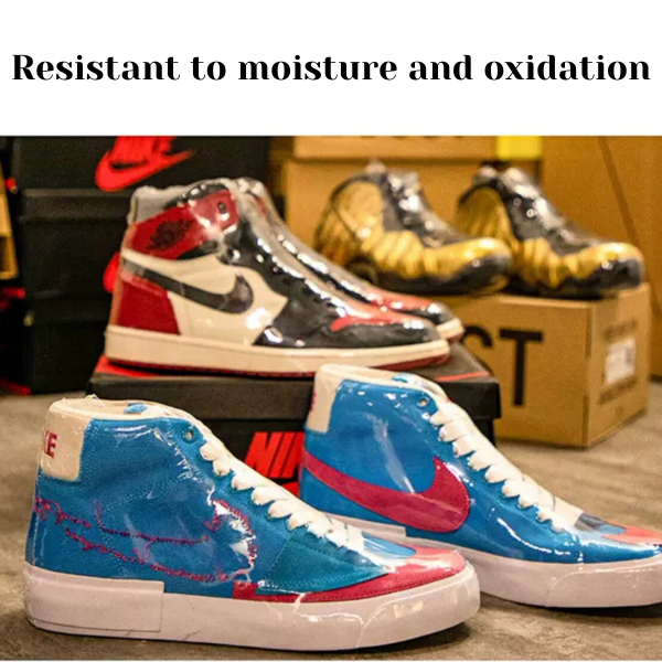 GOTO Shoes Moisture-Proof Anti-Oxidation Plastic Film × 100pc