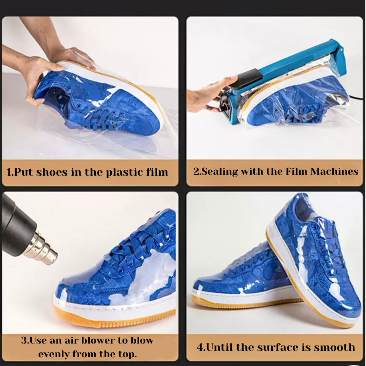 GOTO Shoes Moisture-Proof Anti-Oxidation Plastic Film × 100pc