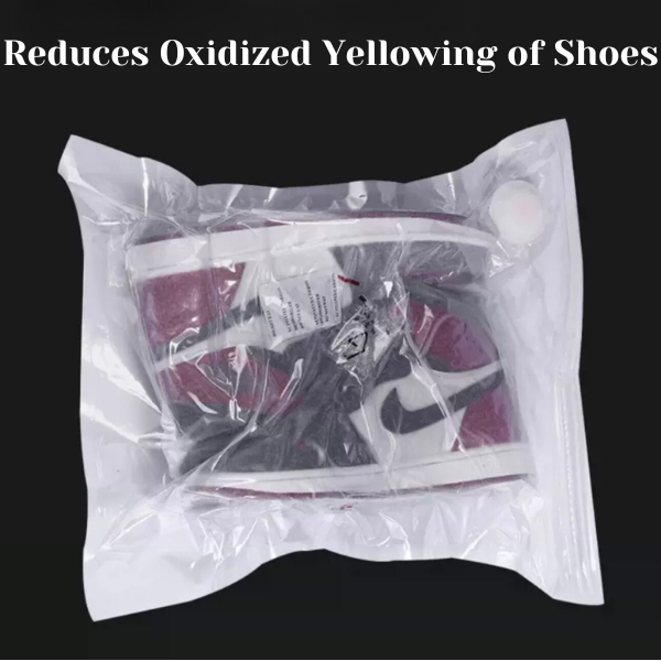 GOTO Shoes Moisture Sealing/Antioxidant/Vacuum Shoe Storage Bag