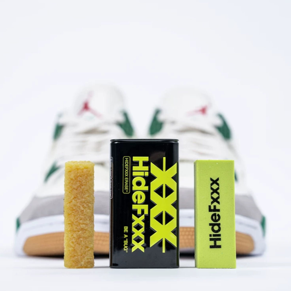 HideFxxx Shoe Eraser Sneaker Eraser Two In One Box