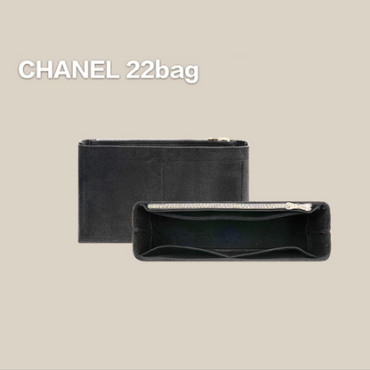 LUOFEIYU Handmade Bag Organizer Bag Inner Compatible with Chanel 22 Bag