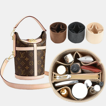 LUOFEIYU Handmade Bag Organizer Bag Inner Compatible with LV Duffle Bag