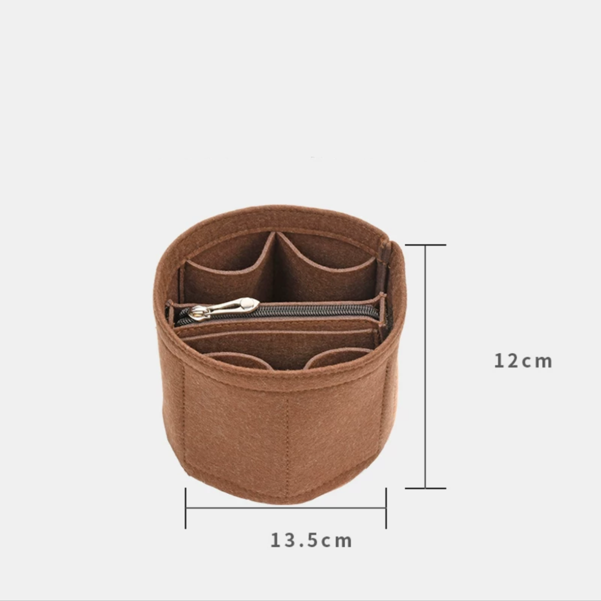 LUOFEIYU Handmade Bag Organizer Bag Inner Compatible with LV Duffle Bag