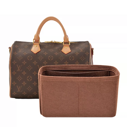 LUOFEIYU Handmade Bag Organizer Bag Inner Compatible with LV Speedy Bag