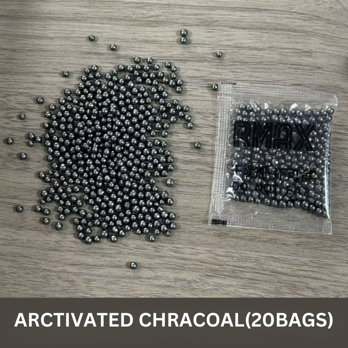 RMAX Moisture Absorbing and Dehumidifying Desiccant Silica Gel/Odor-Removing Activated Charcoal 20 Pack