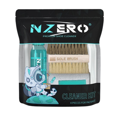 NZERO Mesh Sports Sneaker Care Kit Shoe Cleaner 120ml