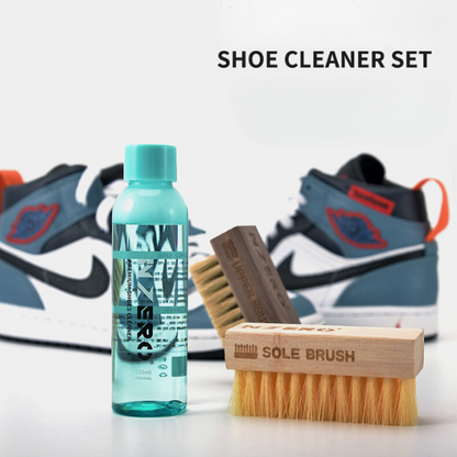 NZERO Mesh Sports Sneaker Care Kit Shoe Cleaner 120ml