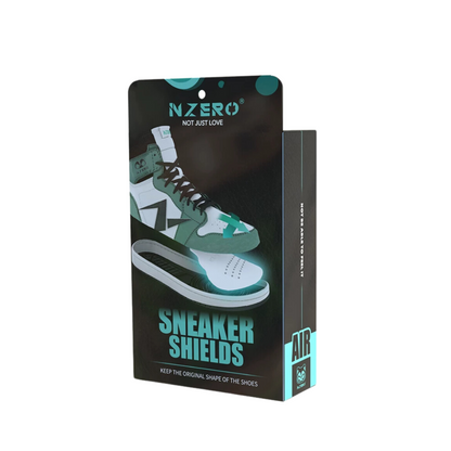 NZERO Shoe Shield Anti-Crease Protector for AJ1 and Air Force 1 Universal Toe Cap Insert Anti Shoe crease