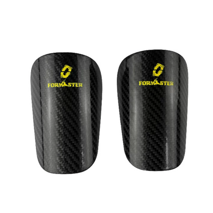 OUPOWER Carbon Fiber Soccer Shin Guards Shin Pad Guards Shin Protector Custom Edition 1 Pair