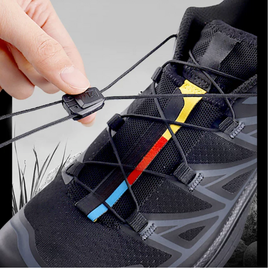 ShoeSpa Outdoor Shoelaces Compatible with Salomon Shoes 1 Pair