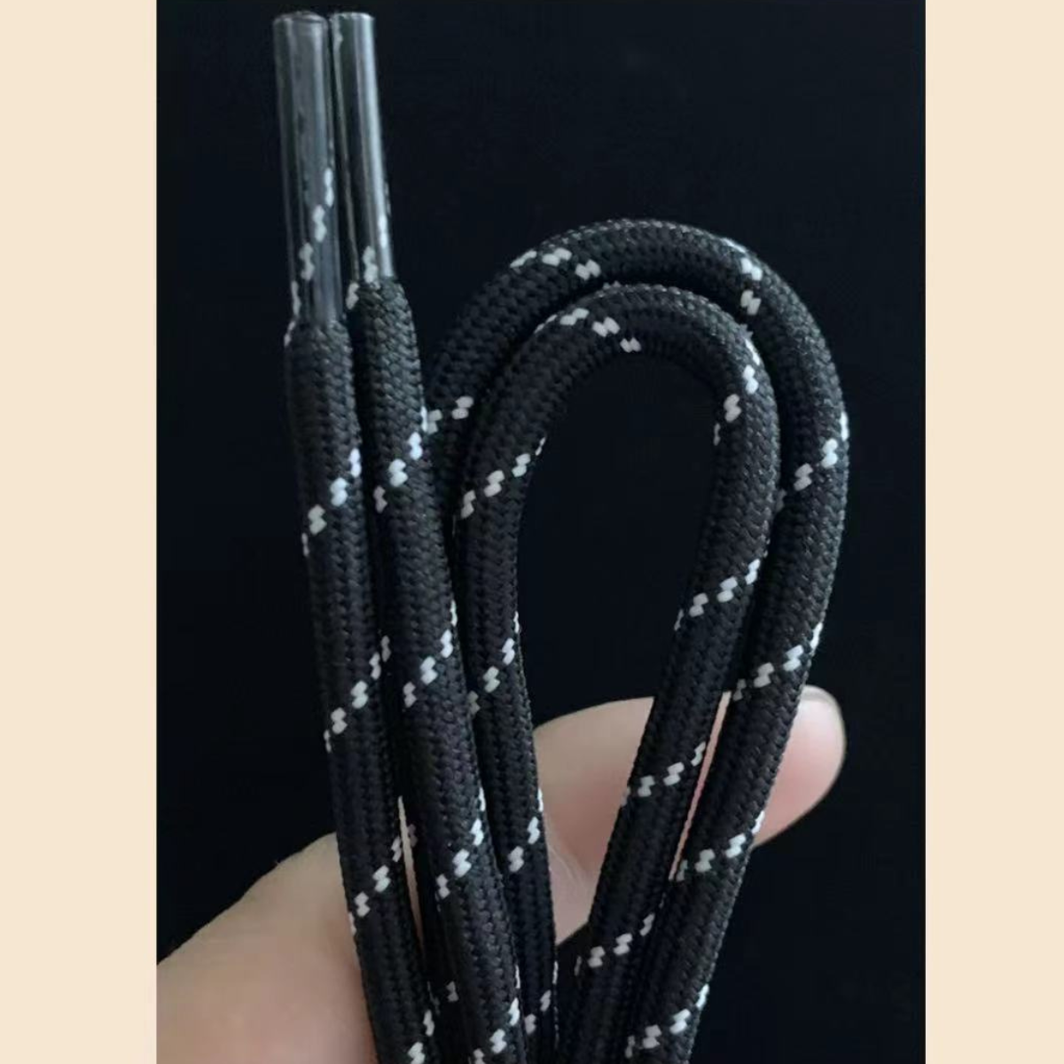 ShoeSpa Shoelaces Compatible with FILA Sneakers 2 Pairs