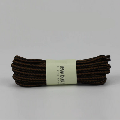 ShoeSpa Shoelaces Compatible with Leather Boots Work Boots Martens and Timberland Boots 1 Pair