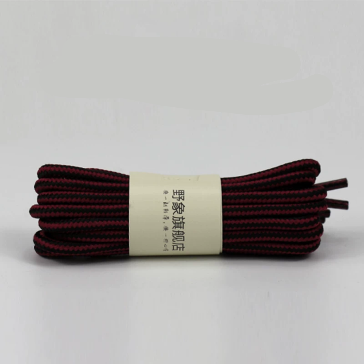 ShoeSpa Shoelaces Compatible with Leather Boots Work Boots Martens and Timberland Boots 1 Pair