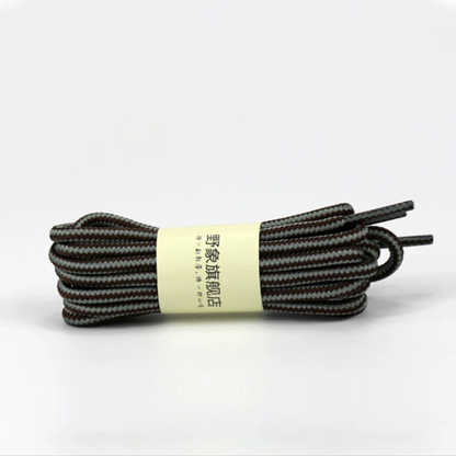 ShoeSpa Shoelaces Compatible with Leather Boots Work Boots Martens and Timberland Boots 1 Pair