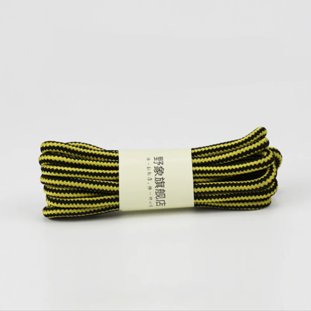 ShoeSpa Shoelaces Compatible with Leather Boots Work Boots Martens and Timberland Boots 1 Pair