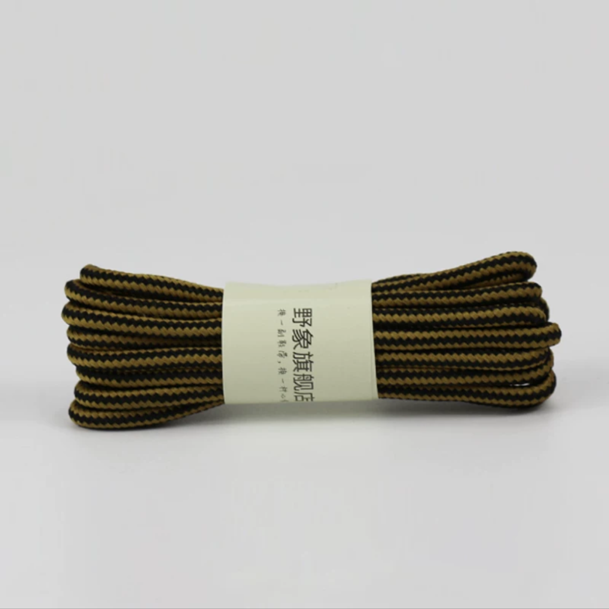 ShoeSpa Shoelaces Compatible with Leather Boots Work Boots Martens and Timberland Boots 1 Pair