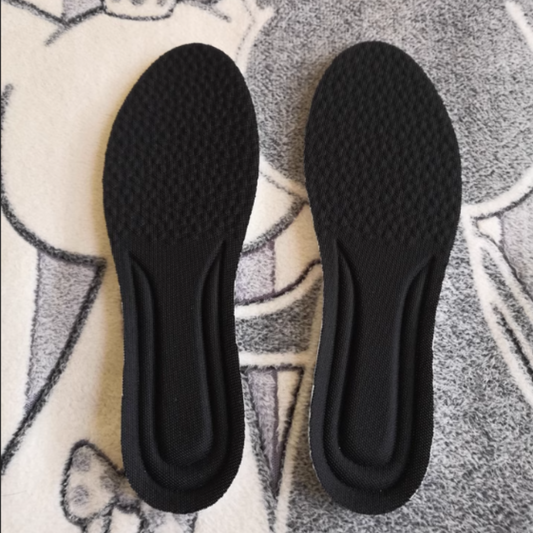 Shoespa Shoe Insert Insole Compatible with McQueen Mesh & PU Foam 1 Pair