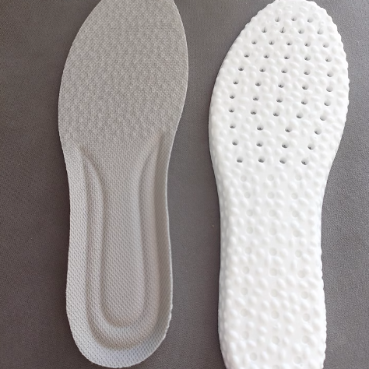 Shoespa Shoe Insert Insole Compatible with McQueen Mesh & PU Foam 1 Pair