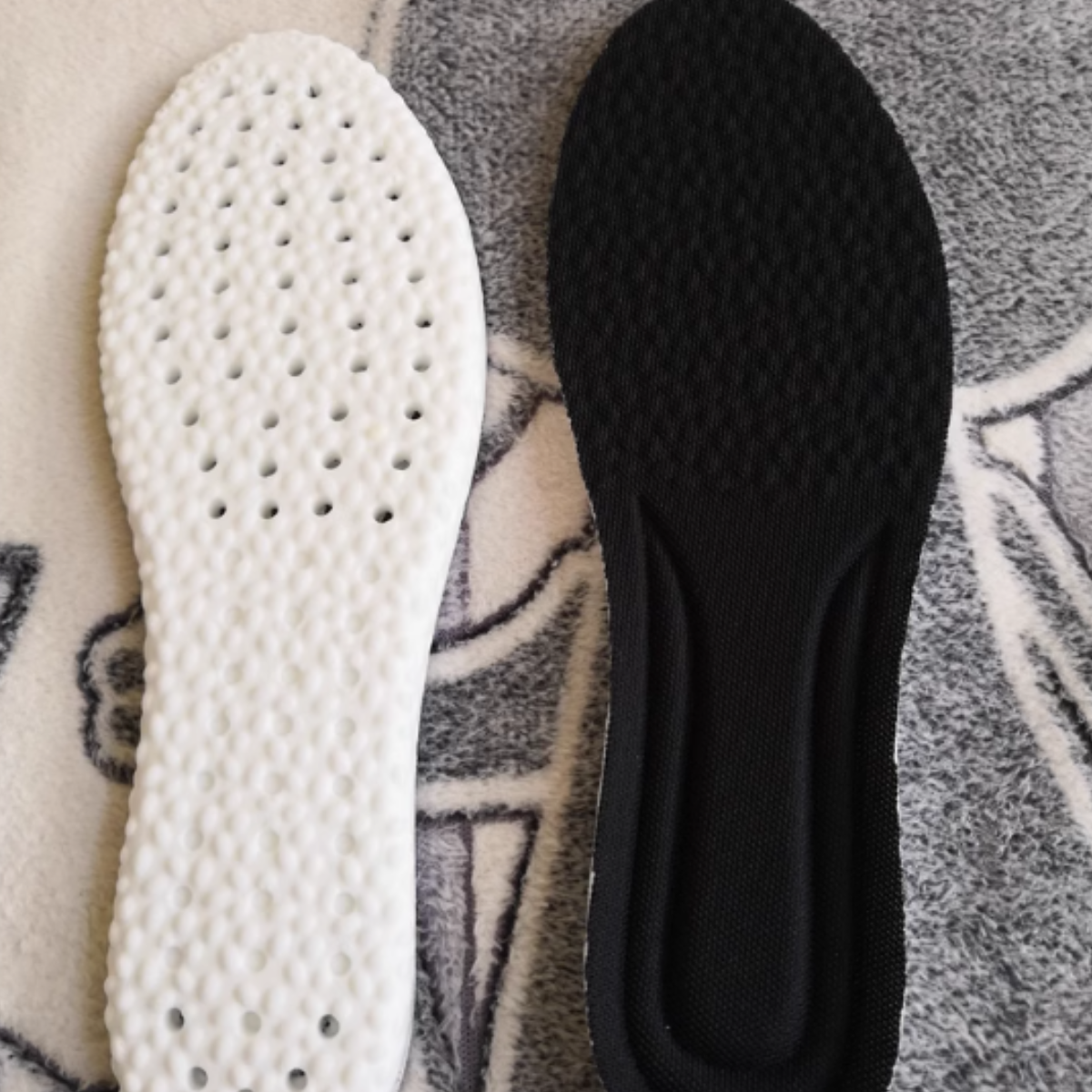 Shoespa Shoe Insert Insole Compatible with McQueen Mesh & PU Foam 1 Pair