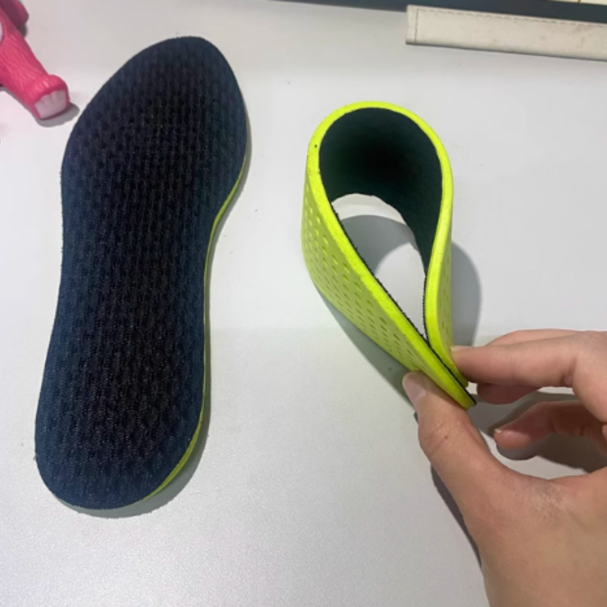 Shoespa Sweat-Absorbing Insoles Compatible with LV Shoes 1 Pair