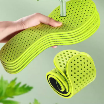 Shoespa Sweat-Absorbing Insoles Compatible with LV Shoes 1 Pair