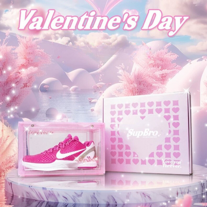 Supbro Valentine’s Day Limited Edition Shoe Box Display Box