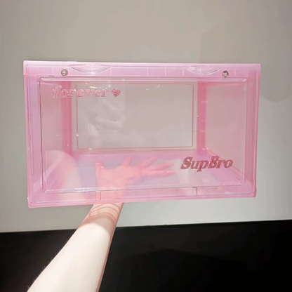 Supbro Valentine’s Day Limited Edition Shoe Box Display Box