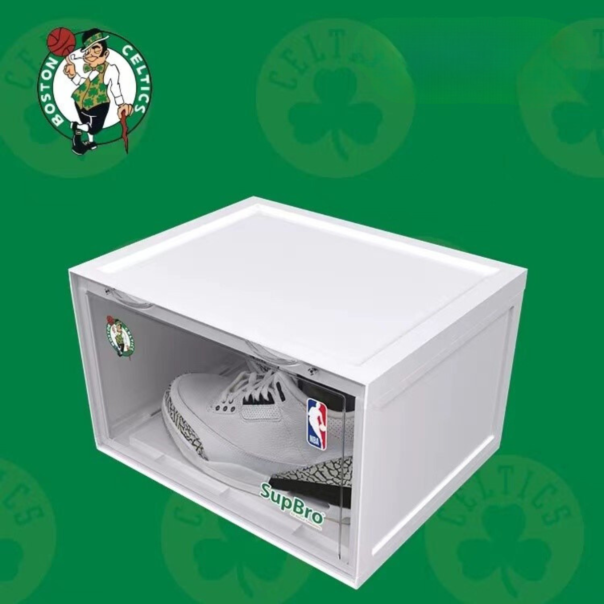 Supbro Basic Edition Shoe Box - Side-Opening Storage Box