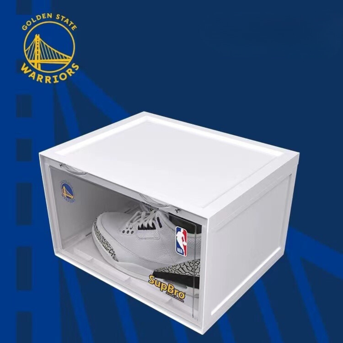 Supbro Basic Edition Shoe Box - Side-Opening Storage Box