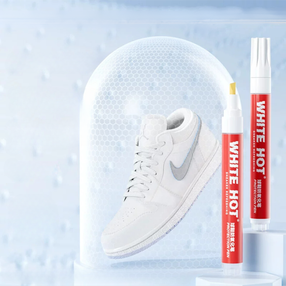 WHITE HOT Sneaker Shoe Anti-Oxidation Pen 10ml