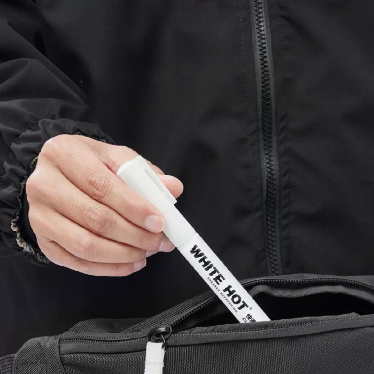 WHITE HOT Sneaker Shoe Stain Remover Pen