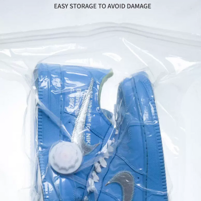 WHITE HOT Sneaker & Shoe Vacuum Storage Bags - Anti-Oxidation Bags 5 Pack