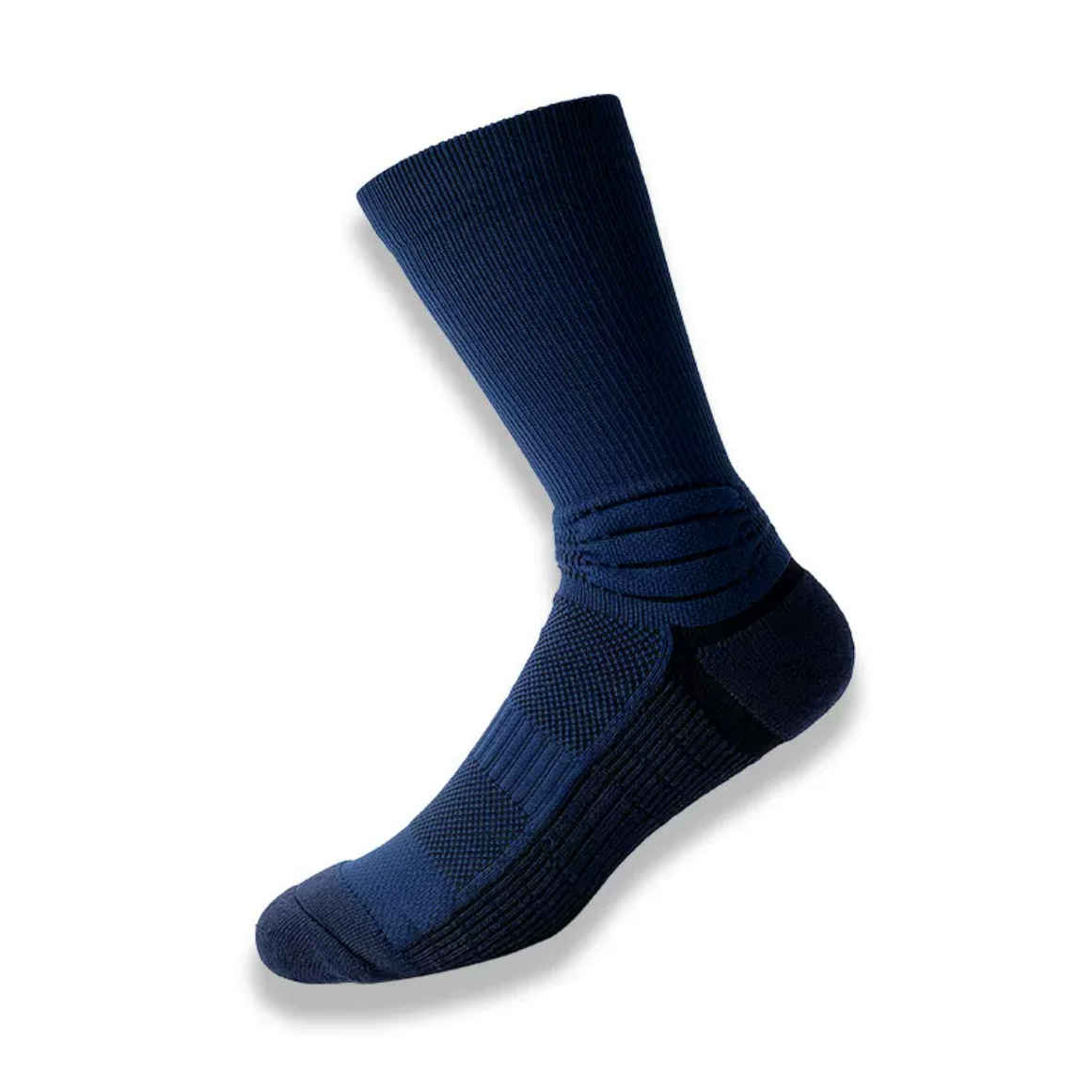 LANCEMAKER Men's Long Basketball Socks - Thickened Breathable Sweat-Absorbing Athletic Socks