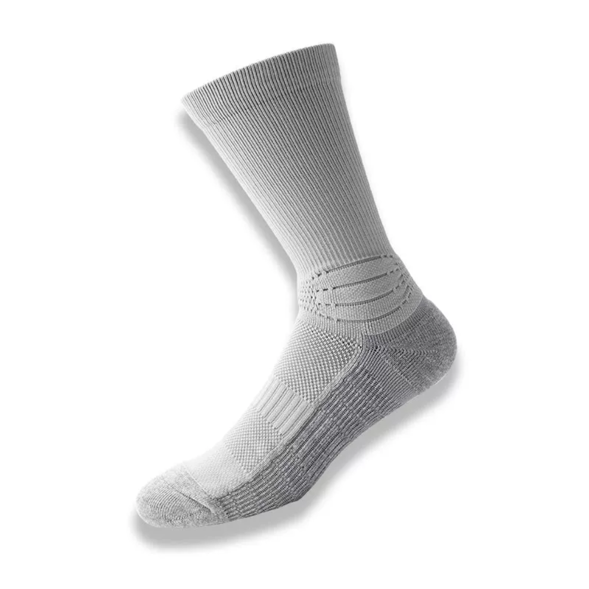 LANCEMAKER Men's Long Basketball Socks - Thickened Breathable Sweat-Absorbing Athletic Socks